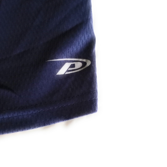 Pro Players Athletic Jersey Navy Blue Size Large - Picture 2 of 4